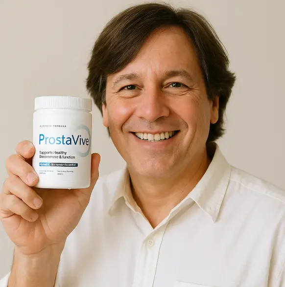 ProstaVive Review by Raymond H. from Phoenix, AZ